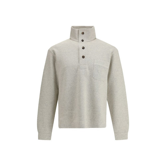 Tom Ford Beige Cotton Sweatshirt