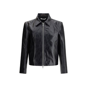 Our Legacy Black Leather Jacket