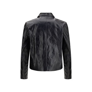 Our Legacy Black Leather Jacket