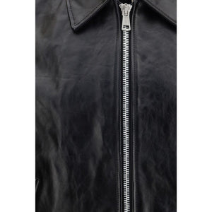 Our Legacy Black Leather Jacket