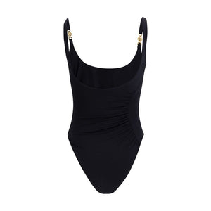 Versace Black Polyamide One-Piece Swimsuit