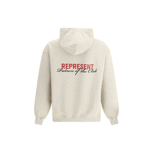 Represent Beige Cotton Sweatshirt