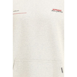 Represent Beige Cotton Sweatshirt