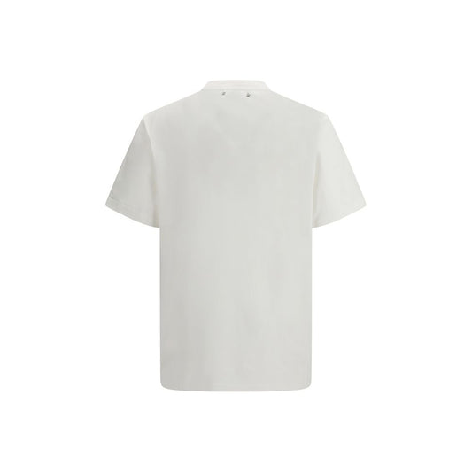 Golden Goose White Cotton T-Shirt
