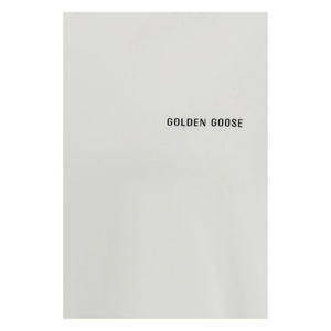 Golden Goose White Cotton T-Shirt