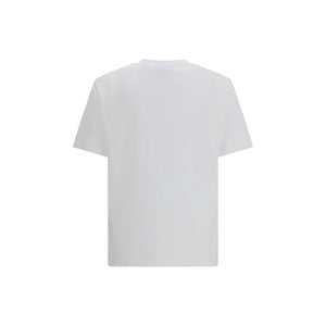 Balmain White Cotton T-Shirt
