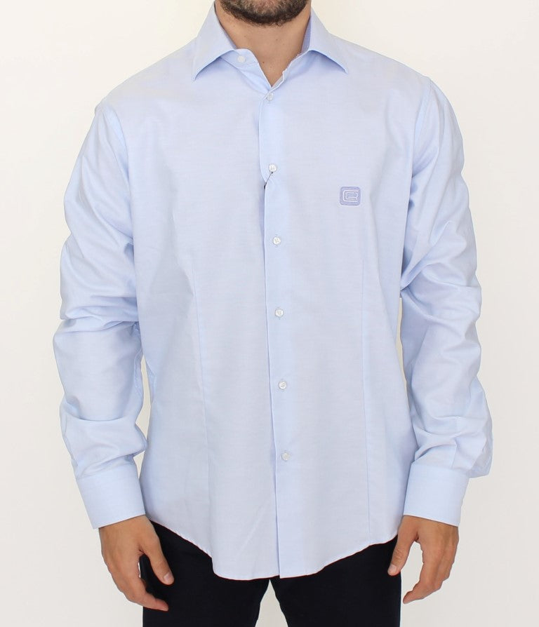 Light blue cotton shirt