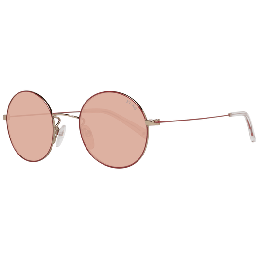 Burgundy Unisex Sunglasses
