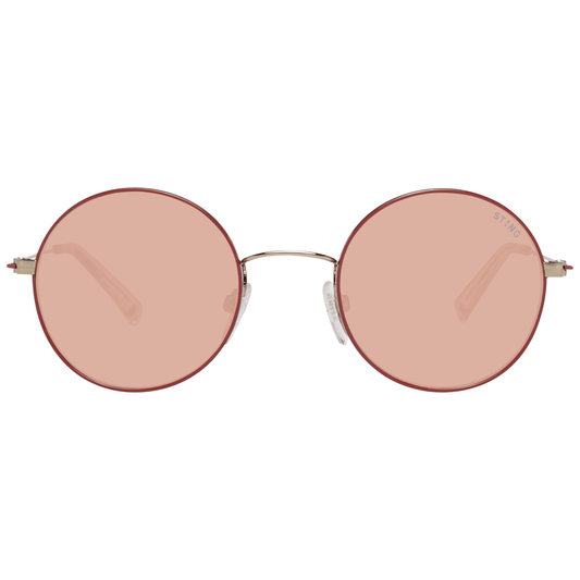 Burgundy Unisex Sunglasses