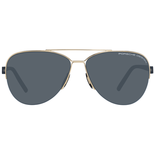 Gold Unisex Sunglasses