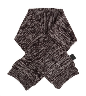 Bordeaux Wool Knitted Scarf