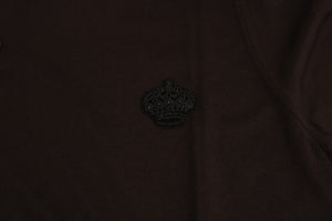 Brown Polo Short Sleeve T-shirt