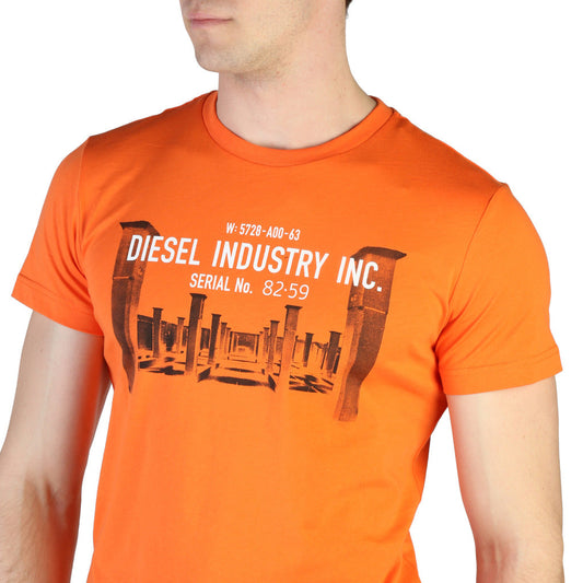 Diesel Men's Cotton T-Shirt