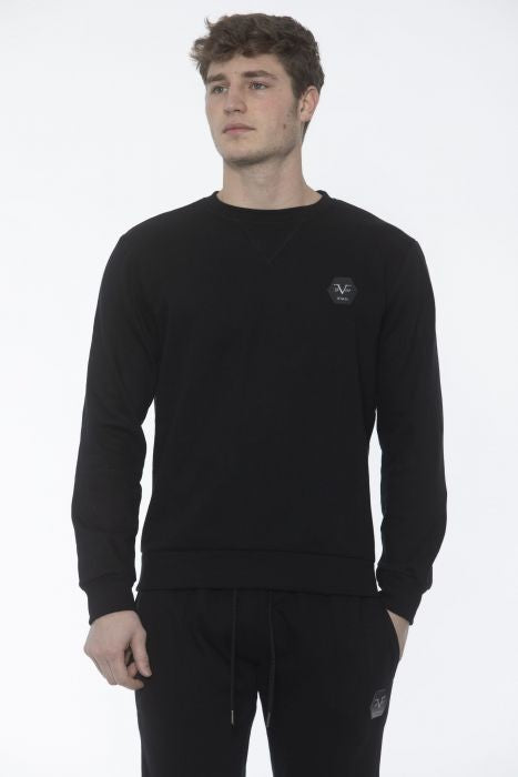 Men's Sweatshirt In Black