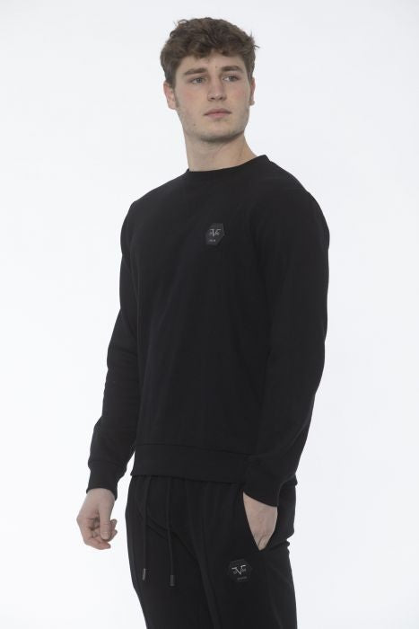 Men's Sweatshirt In Black