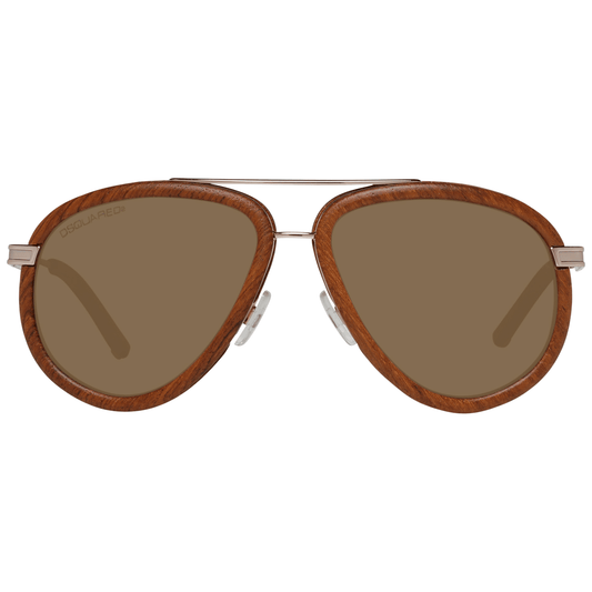 Brown Men Sunglasses