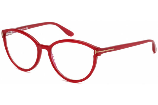 Tom Ford Women's Shiny Pink / Clear Frames