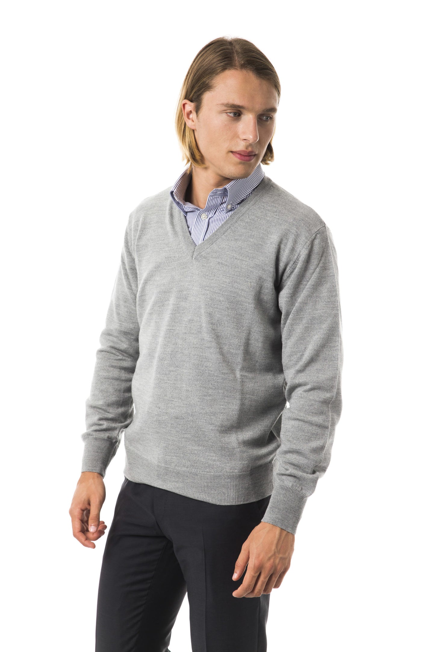 Gray Grimd Sweater