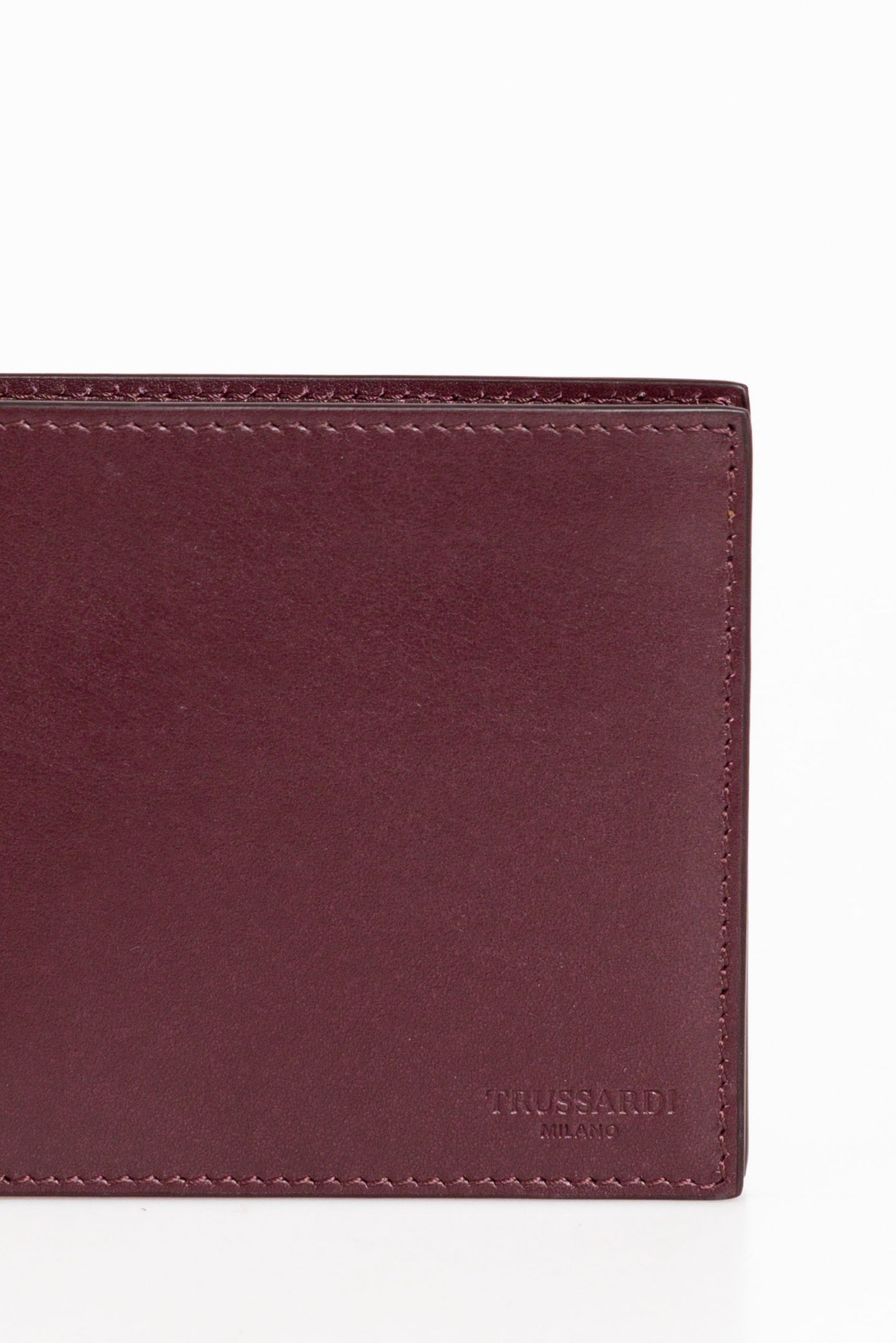 Brown Leather R Wallet