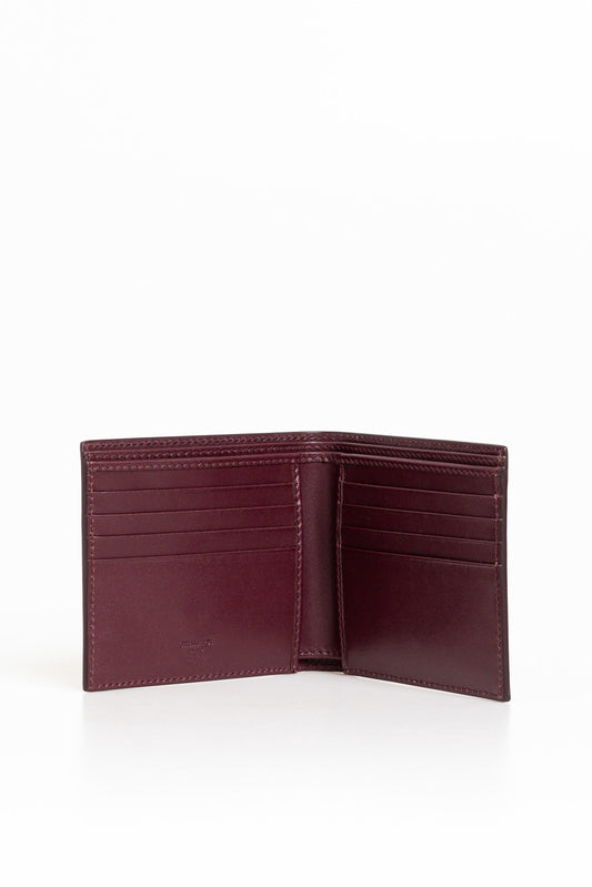 Brown Leather R Wallet