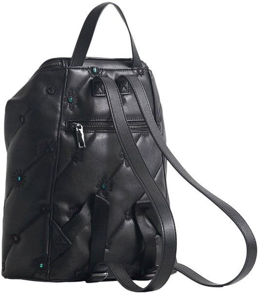 Women's Black Backpack