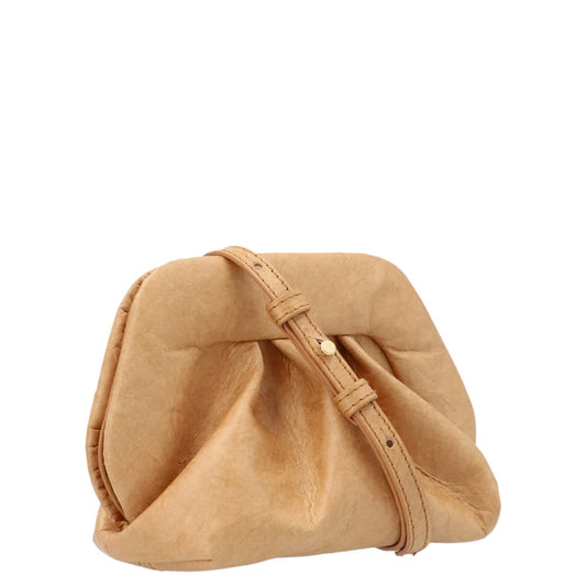 Brown Women's Clutch Bag