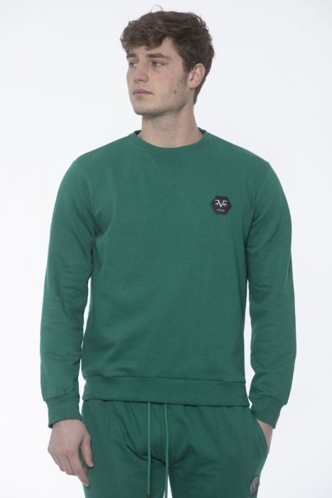 Men's Sweatshirt In Green