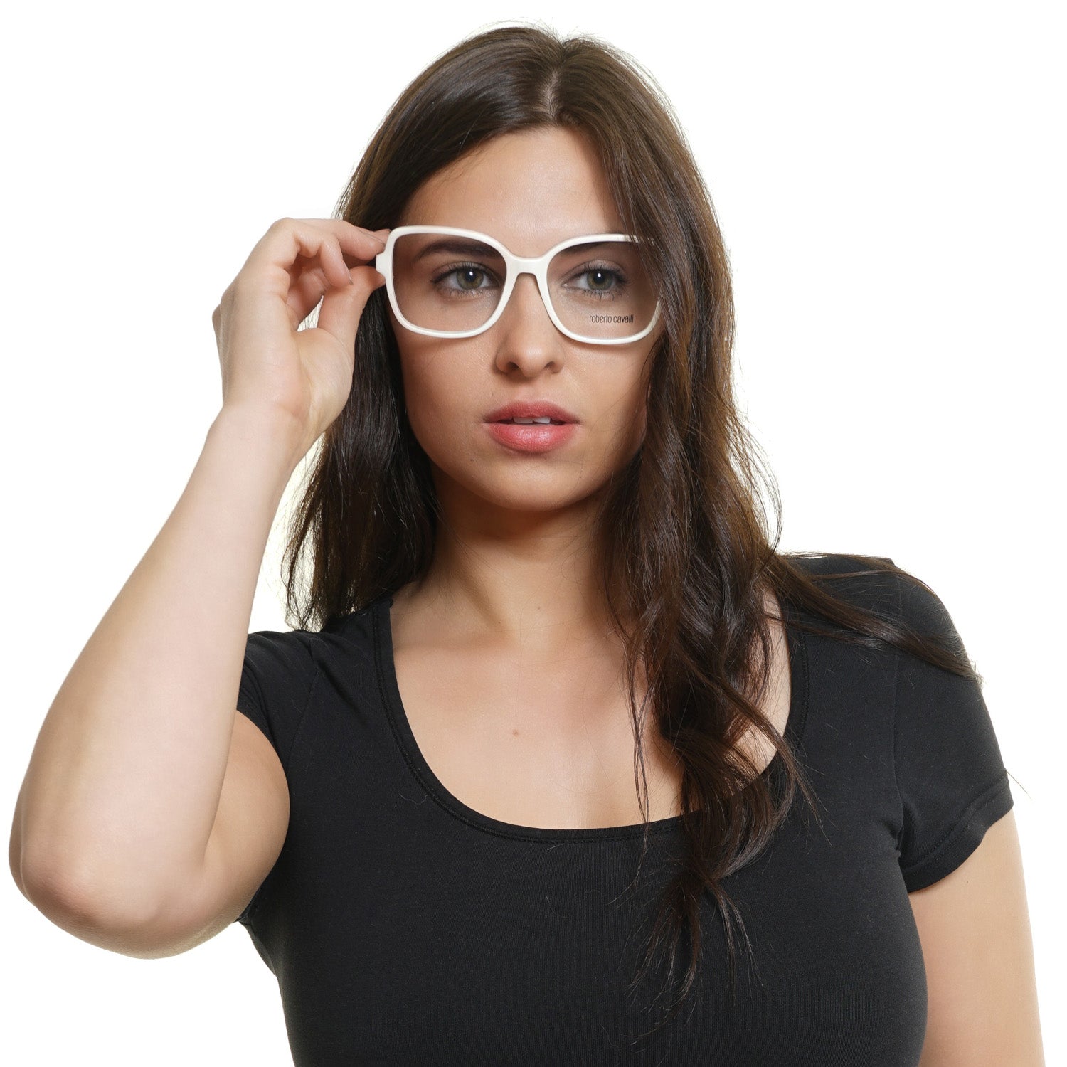 Cream Women Optical Frames