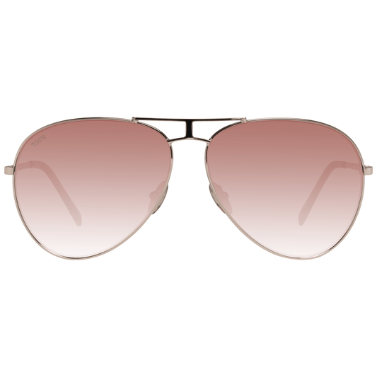 Rose Gold Unisex Sunglasses