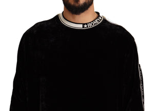Black Velvet DG Star Pullover Sweater