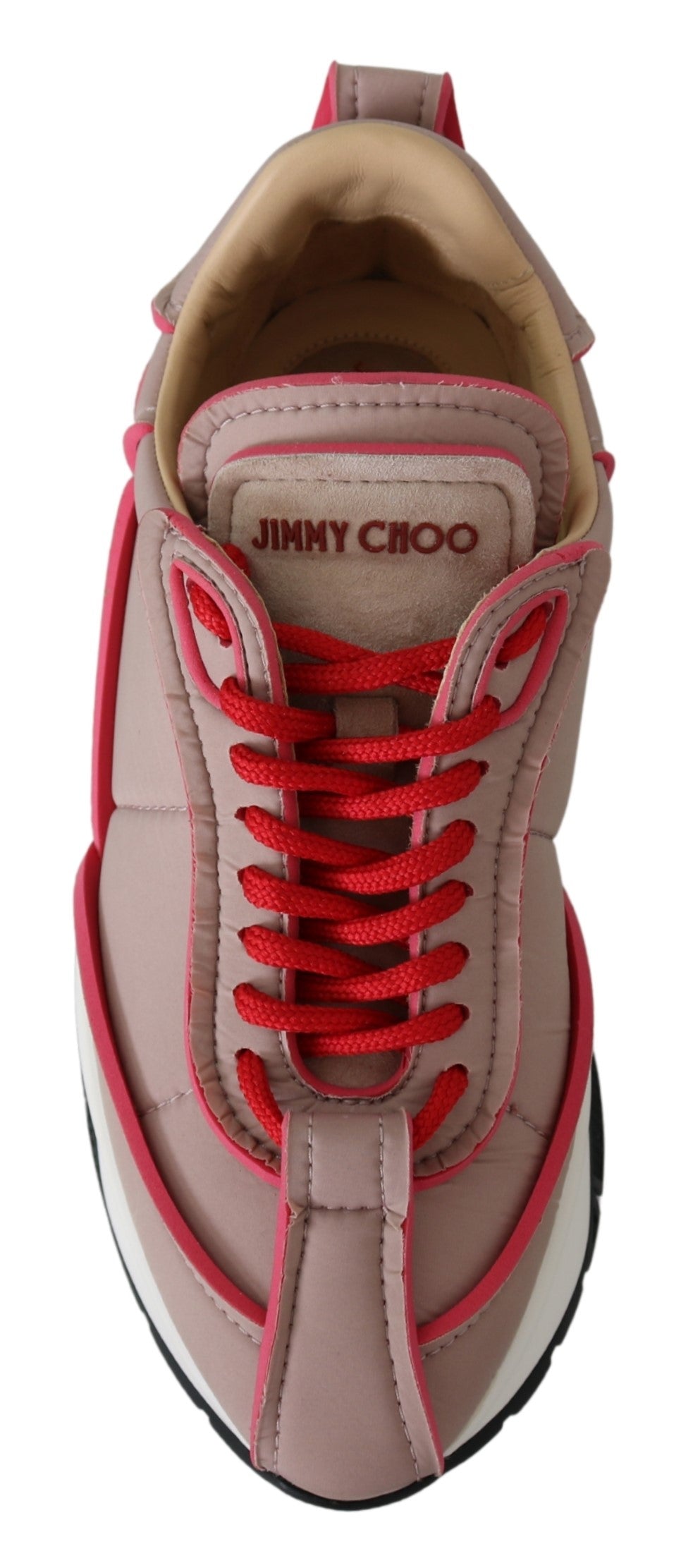 Raine Ballet Pink/Red Sneakers