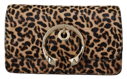 Leopard Print Pony W Madeline Yth Belt Bag