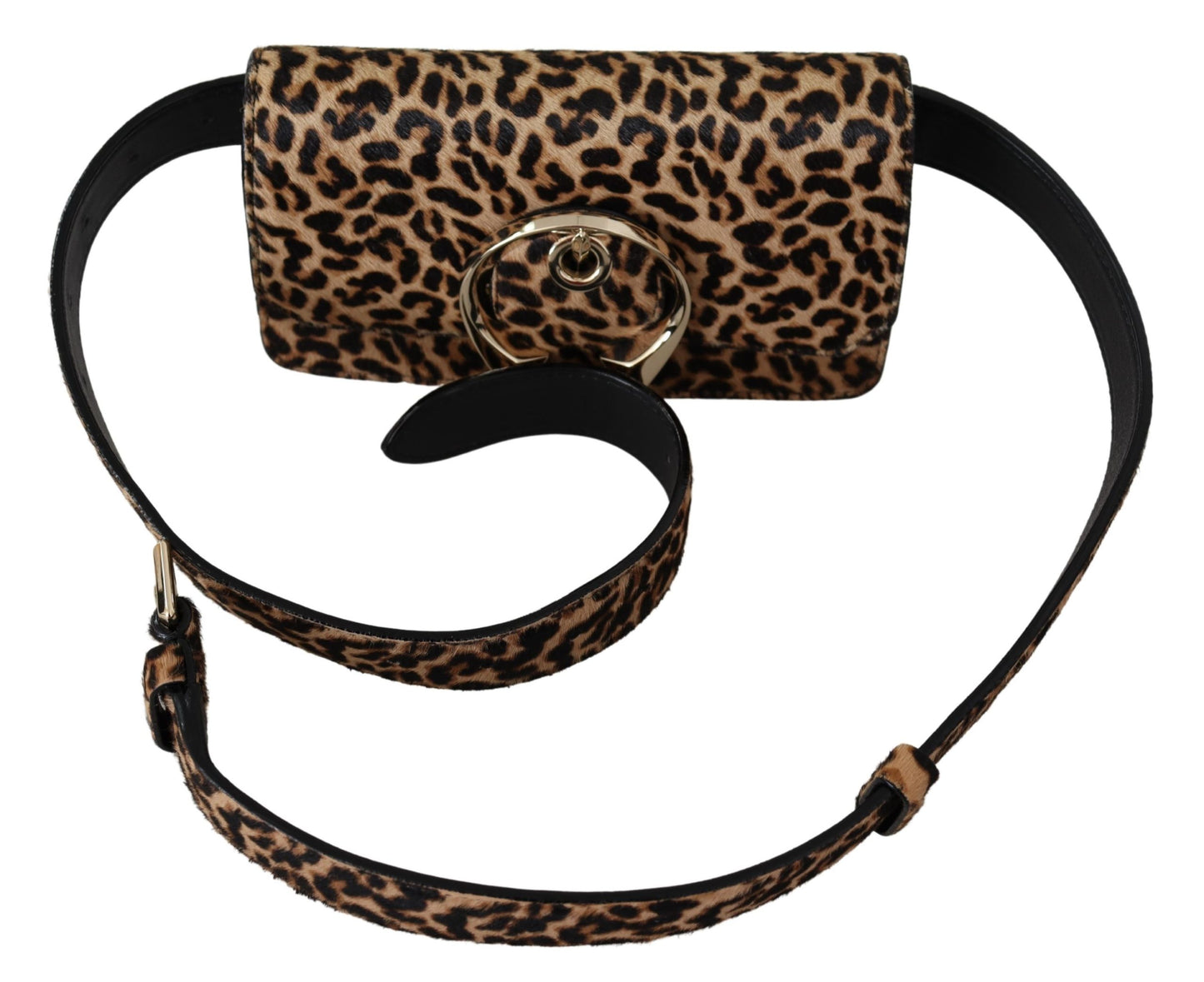 Leopard Print Pony W Madeline Yth Belt Bag