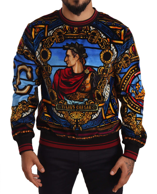 Multicolor Julius Caesar Sweatshirt Sweater