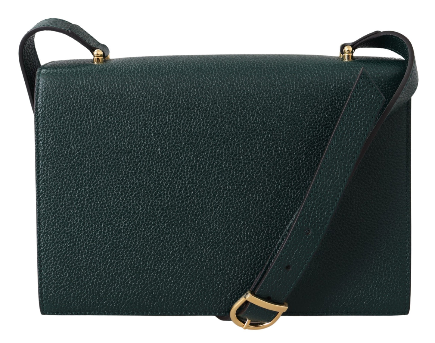 Green Leather Zumi Shoulder Bag