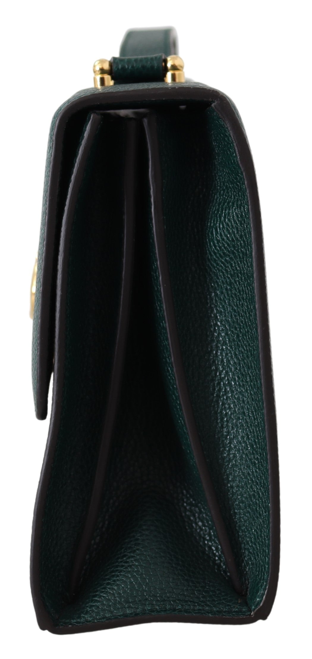 Green Leather Zumi Shoulder Bag