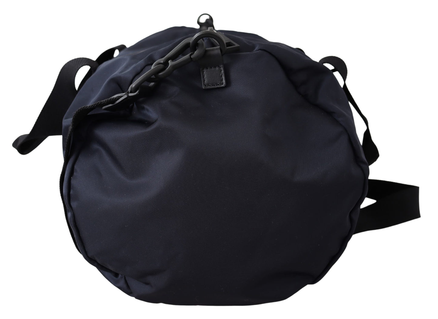 Blue Nylon Travel Bag