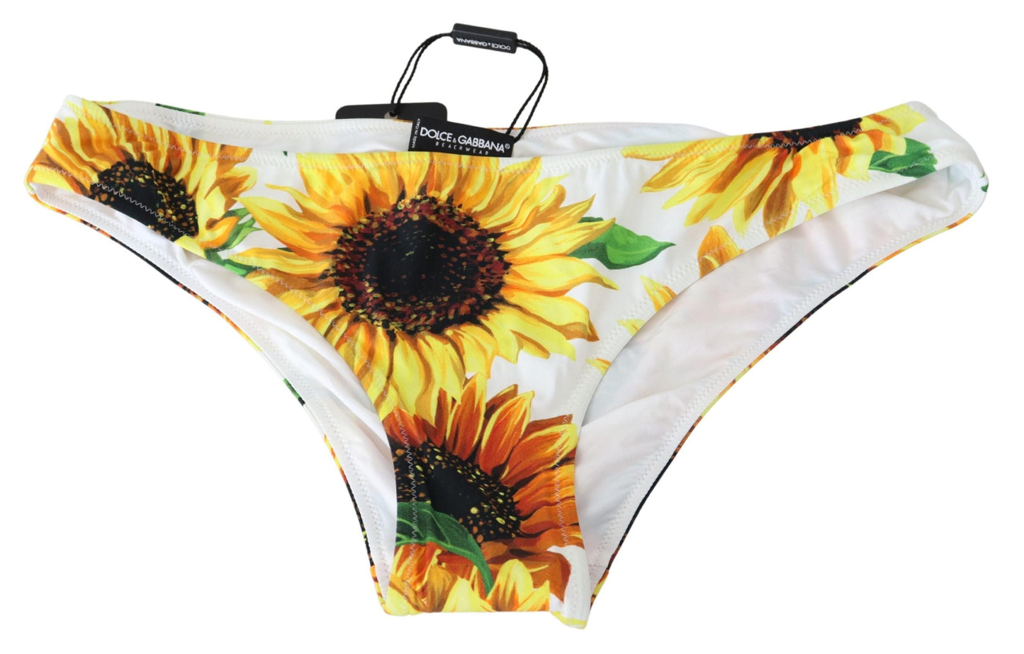 White Sunflower Swimwear Beachwear Bikini Bottom