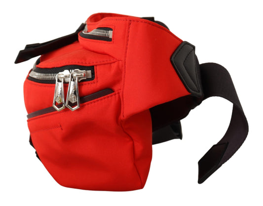 Red Polyamide Downtown Large Bum Belt Bag
