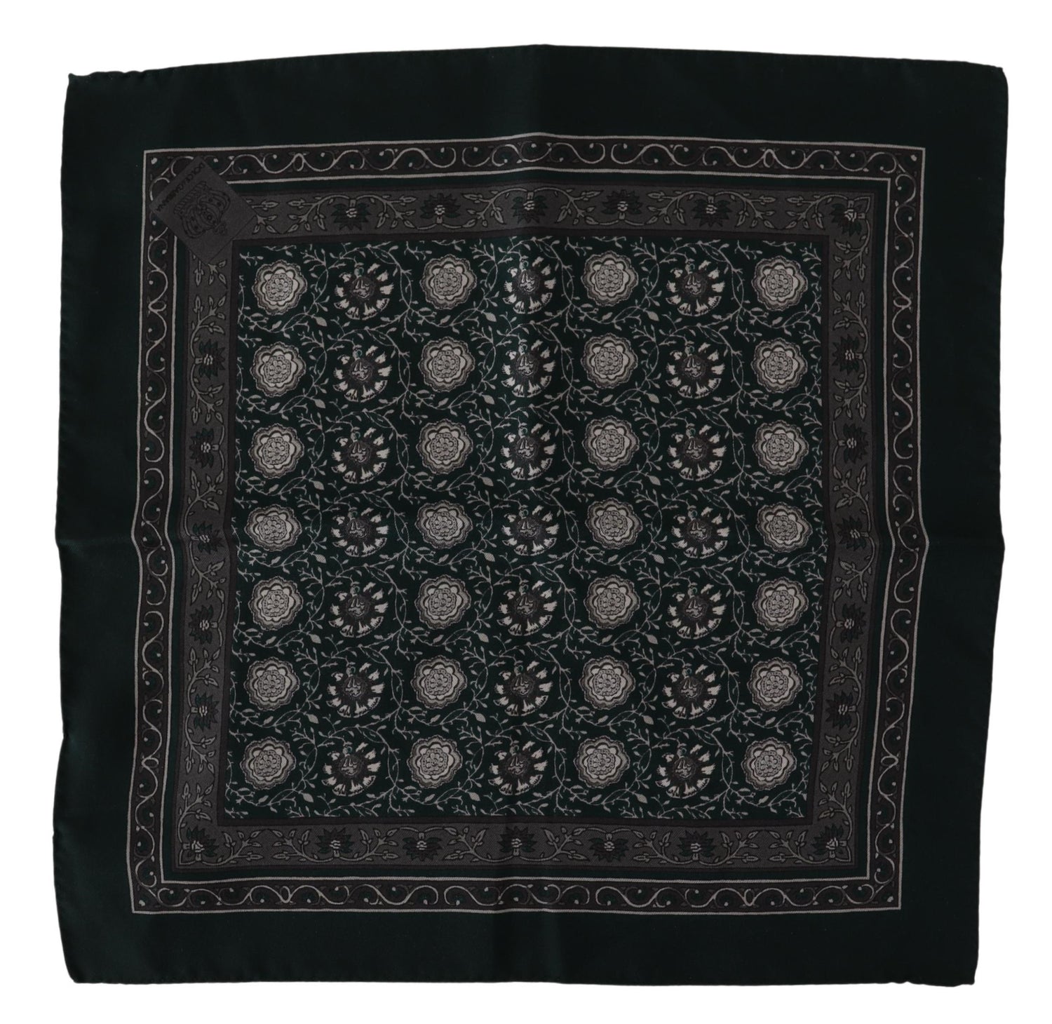 Multicolor Silk Pocket Square Handkerchief