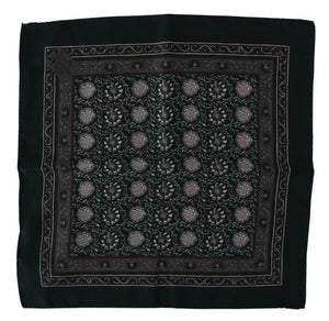 Multicolor Silk Pocket Square Handkerchief