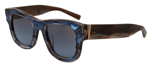 Brown Blue Gradient Lenses DG4379F  Eyewear Sunglasses