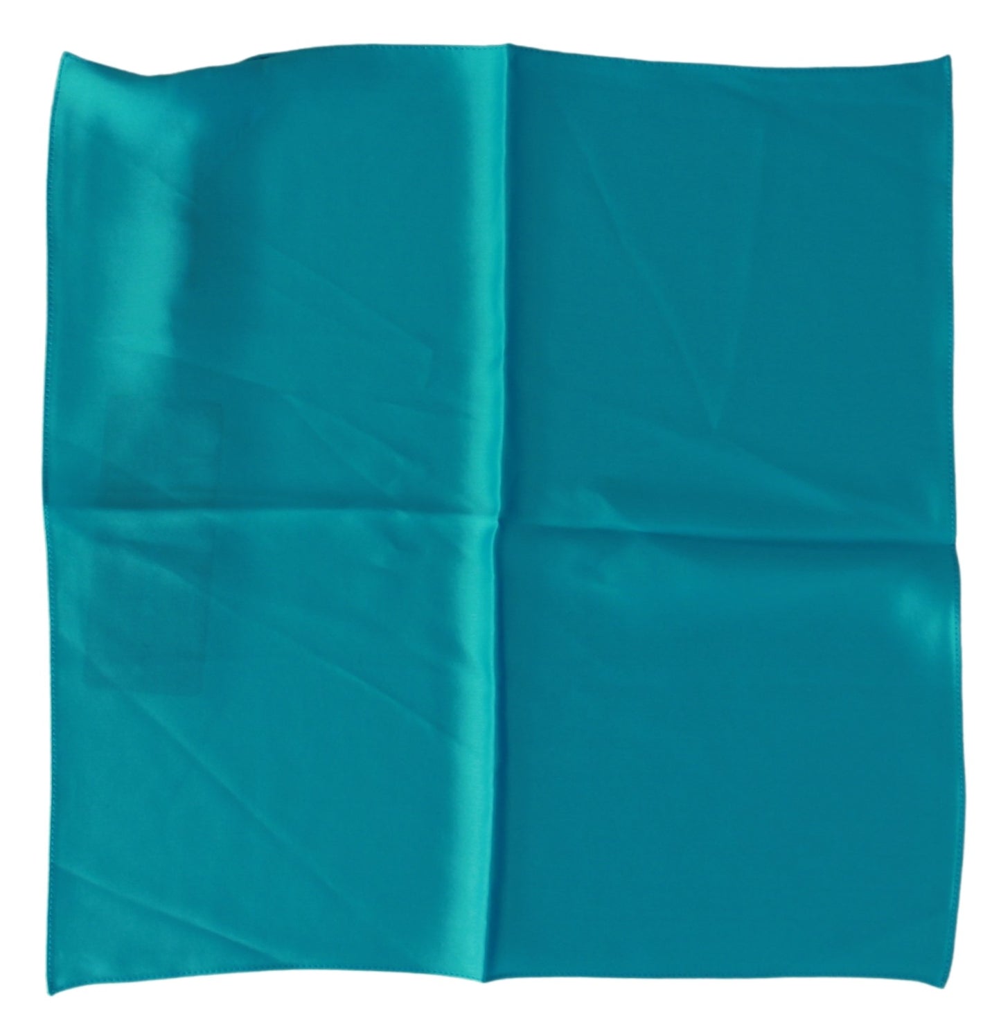 Blue Bandana Silk Square Handkerchief  Scarf