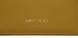 Aarna Yellow Leather Card Holder