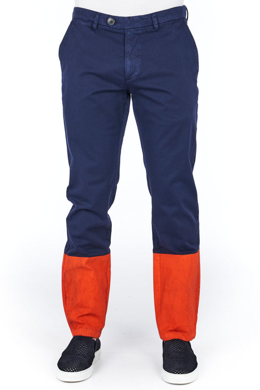 Multicolor Cotton Jeans & Pant