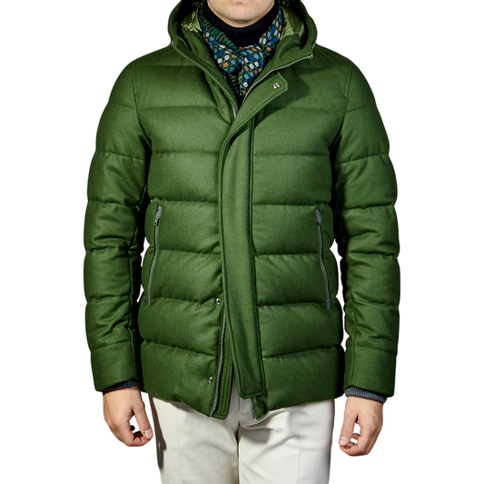 Green Wool Jacket