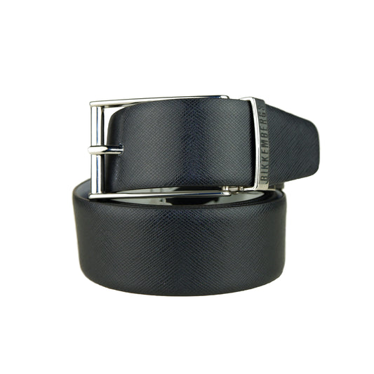Black Calfskin Belt