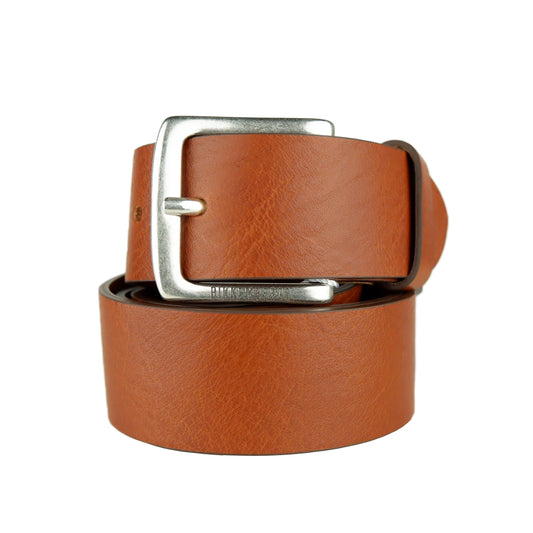 Brown Calfskin Belt