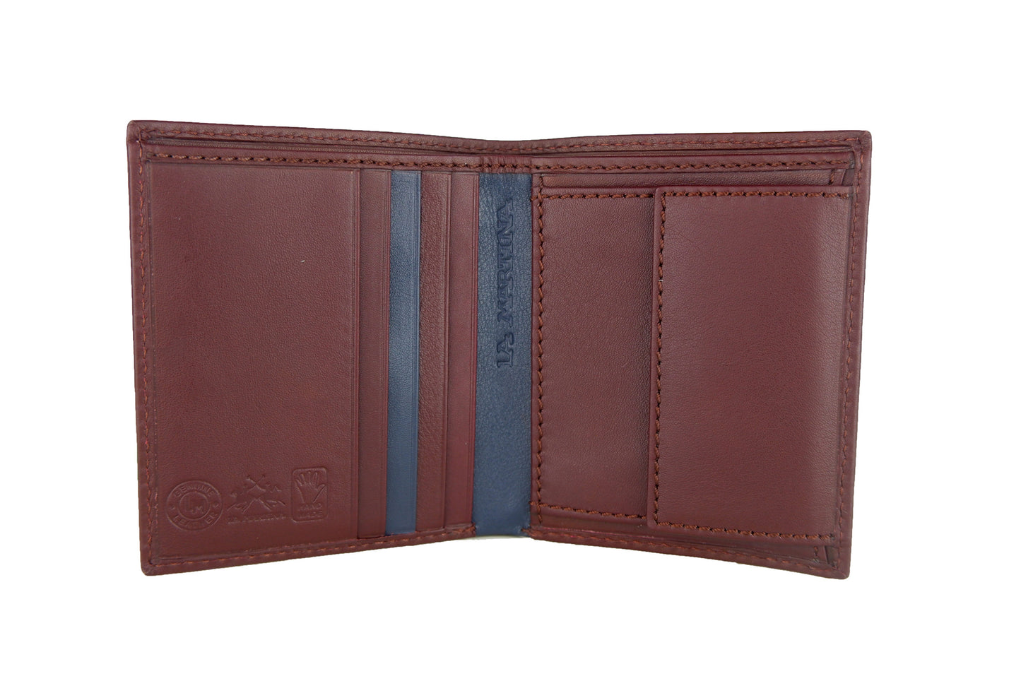 Rosso Calfskin Wallet