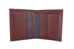 Rosso Calfskin Wallet